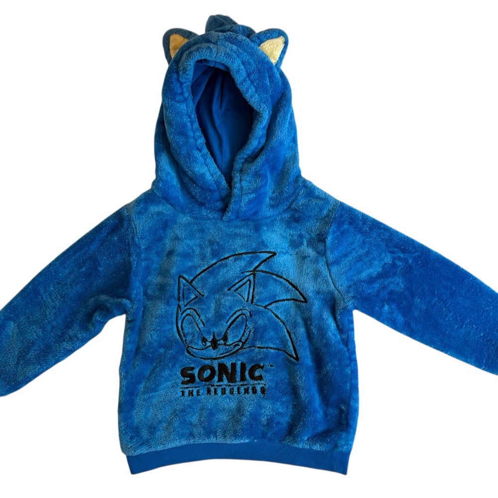 H&M Blue Sonic Kids Hoodie